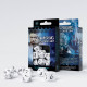 Кубики RPG Classic RPG White & black Dice Set. Q WORKSHOP (SCLE02)