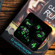 Кубики RPG Classic Runic Black & green Dice Set. Q WORKSHOP (SCLR02)