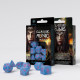 Кубики RPG Classic Runic Glacier & pink Dice Set. Q WORKSHOP (SCLR13)
