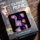 Кубики RPG Classic Runic Purple & yellow Dice Set. Q WORKSHOP (SCLR15)