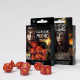 Кубики RPG Classic Runic Red & yellow Dice Set. Q WORKSHOP (SCLR03)