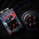 Кубики RPG Cyberpunk Red Dice Set. Blood over Chrome. Q WORKSHOP (SCPU01)