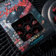 Кубики RPG Cyberpunk Red Dice Set. Blood over Chrome. Q WORKSHOP (SCPU01)