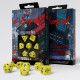 Кубики RPG Cyberpunk Red Dice Set: Danger Zone. Q WORKSHOP (SCPU03)