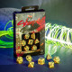 Кубики RPG Cyberpunk Red Dice Set: Danger Zone. Q WORKSHOP (SCPU03)
