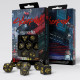 Кубики RPG Cyberpunk Red Dice Set: Wet Work. Q WORKSHOP (SCPU02)