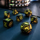 Кубики RPG Cyberpunk Red Dice Set: Wet Work. Q WORKSHOP (SCPU02)
