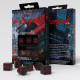 Кубики RPG Cyberpunk Red: Night City Essential 6 Dice Set. Q WORKSHOP (SCPE01)
