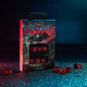 Кубики RPG Cyberpunk Red: Night City Essential 6 Dice Set. Q WORKSHOP (SCPE01)