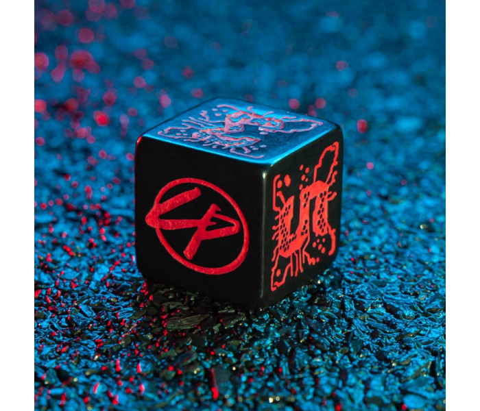 Кубики RPG Cyberpunk Red: Night City Essential 6 Dice Set. Q WORKSHOP (SCPE01)