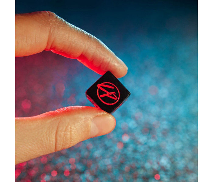 Кубики RPG Cyberpunk Red: Night City Essential 6 Dice Set. Q WORKSHOP (SCPE01)