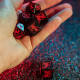 Кубики RPG Cyberpunk Red: Night City Essential 6 Dice Set. Q WORKSHOP (SCPE01)