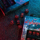 Кубики RPG Cyberpunk Red: Night City Essential 6 Dice Set. Q WORKSHOP (SCPE01)