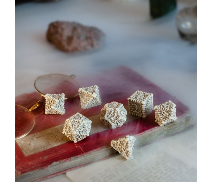 Кубики RPG Dice Macabre Dice Set. Q WORKSHOP (SDMR01)