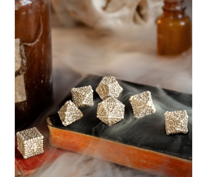 Кубики RPG Dice Macabre Dice Set. Q WORKSHOP (SDMR01)