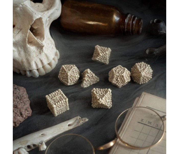 Кубики RPG Dice Macabre Dice Set. Q WORKSHOP (SDMR01)