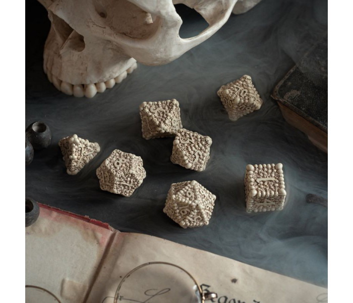 Кубики RPG Dice Macabre Dice Set. Q WORKSHOP (SDMR01)