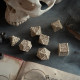 Кубики RPG Dice Macabre Dice Set. Q WORKSHOP (SDMR01)