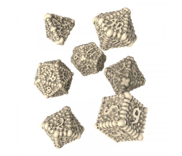 Кубики RPG Dice Macabre Dice Set. Q WORKSHOP (SDMR01)