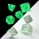 Кубики RPG Digital Glowing Dice Set. Q WORKSHOP (SDGT01)
