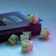 Кубики RPG Digital Glowing Dice Set. Q WORKSHOP (SDGT01)