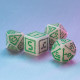 Кубики RPG Digital Glowing Dice Set. Q WORKSHOP (SDGT01)