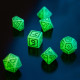 Кубики RPG Digital Glowing Dice Set. Q WORKSHOP (SDGT01)