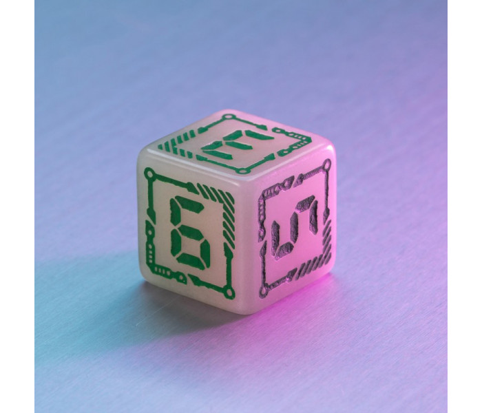 Кубики RPG Digital Glowing Dice Set. Q WORKSHOP (SDGT01)