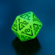 Кубики RPG Digital Glowing Dice Set. Q WORKSHOP (SDGT01)