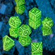 Кубики RPG Digital Glowing Dice Set. Q WORKSHOP (SDGT01)