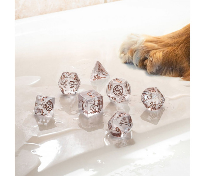 Кубики RPG Dogs Dice Set: Bubbles. Q WORKSHOP (SDOG04)
