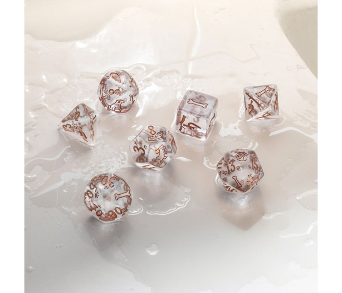Кубики RPG Dogs Dice Set: Bubbles. Q WORKSHOP (SDOG04)