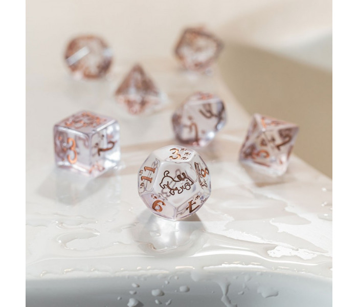 Кубики RPG Dogs Dice Set: Bubbles. Q WORKSHOP (SDOG04)