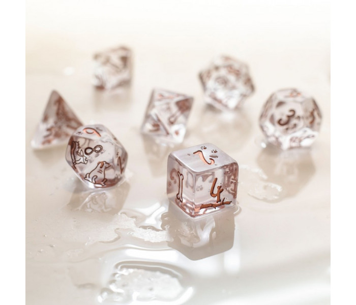 Кубики RPG Dogs Dice Set: Bubbles. Q WORKSHOP (SDOG04)