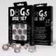 Кубики RPG Dogs Dice Set: Bubbles. Q WORKSHOP (SDOG04)