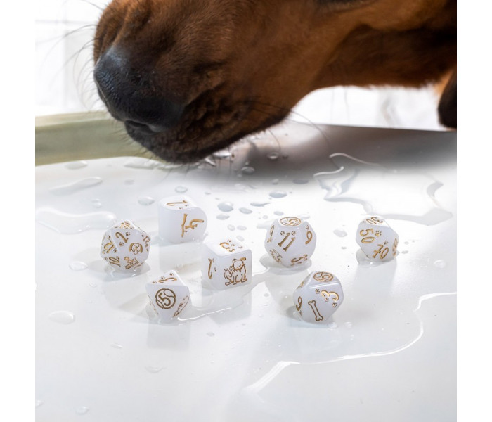 Кубики RPG Dogs Dice Set: Charlie. Q WORKSHOP (RDOG05)