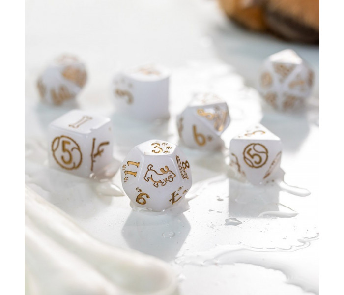 Кубики RPG Dogs Dice Set: Charlie. Q WORKSHOP (RDOG05)