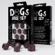 Кубики RPG Dogs Dice Set: Luna. Q WORKSHOP (SDOG01)