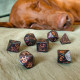 Кубики RPG Dogs Dice Set: Luna. Q WORKSHOP (SDOG01)