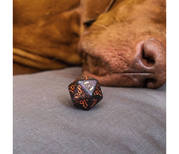 Кубики RPG Dogs Dice Set: Luna. Q WORKSHOP (SDOG01)