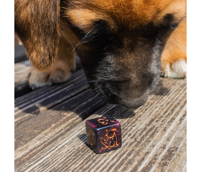 Кубики RPG Dogs Dice Set: Luna. Q WORKSHOP (SDOG01)