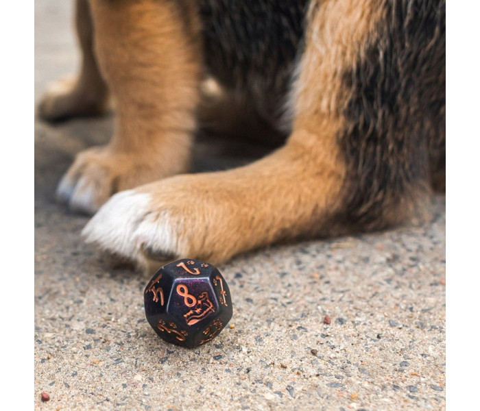 Кубики RPG Dogs Dice Set: Luna. Q WORKSHOP (SDOG01)
