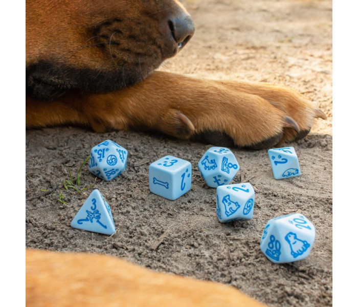 Кубики RPG Dogs Dice Set: Max. Q WORKSHOP (SDOG02)
