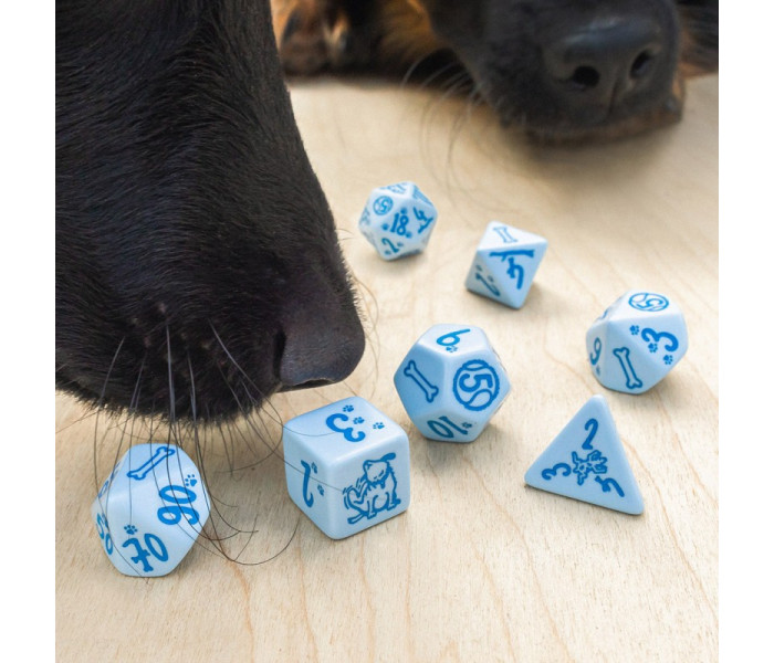 Кубики RPG Dogs Dice Set: Max. Q WORKSHOP (SDOG02)