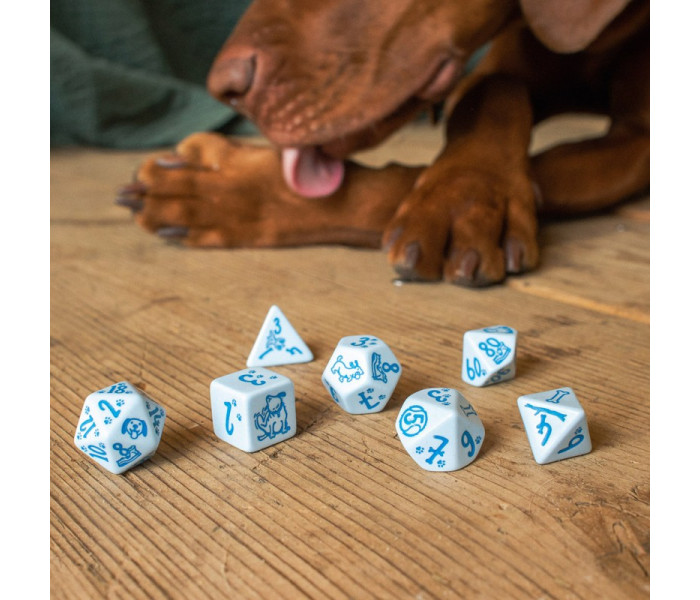 Кубики RPG Dogs Dice Set: Max. Q WORKSHOP (SDOG02)