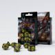 Кубики RPG Dragons Dice Set: Morion. Q WORKSHOP (SDRA03)
