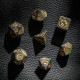 Кубики RPG Dragons Dice Set: Nephrite. Q WORKSHOP (SDRA06)