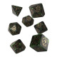 Кубики RPG Dragons Dice Set: Nephrite. Q WORKSHOP (SDRA06)