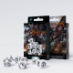 Кубики RPG Dragons Dice Set: Opal. Q WORKSHOP (SDRA02)