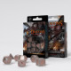 Кубики RPG Dragons Dice Set: Quartz. Q WORKSHOP (SDRA09)